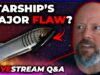 Starship's Crew Safety: A Critical Question for Future Spaceflight