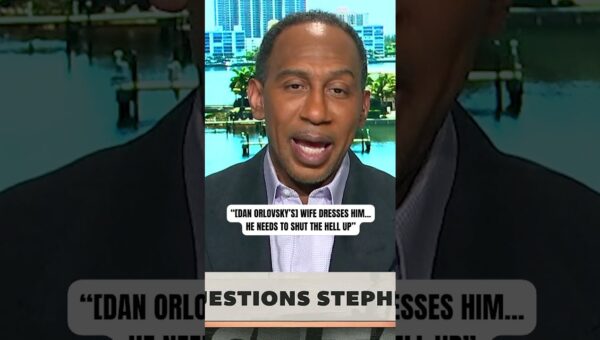 Stephen A. vs. Dan Orlovsky: Tie-Gate Erupts on First Take!