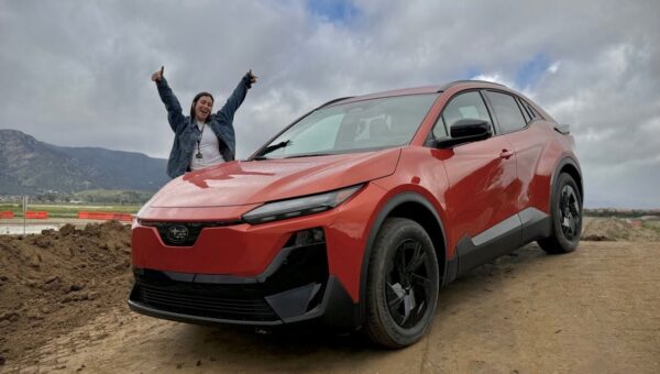 Subaru Uncharted EV: A Compact Electric Adventure