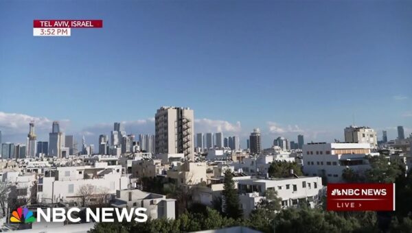 Tel Aviv Air Raid Sirens Pierce Skies Amidst Retaliation