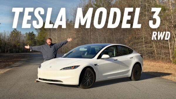 Tesla Model 3 Standard: The Cheapest Tesla Delivers
