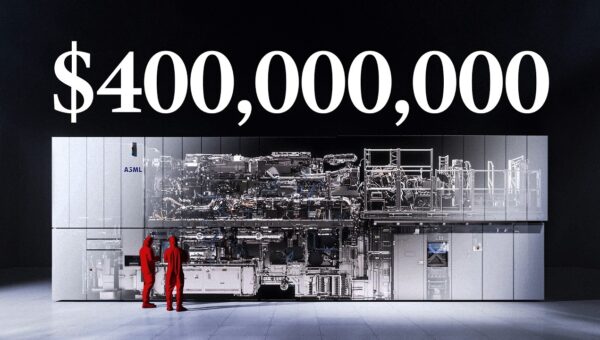 The $400 Million Machine Saving Moore’s Law