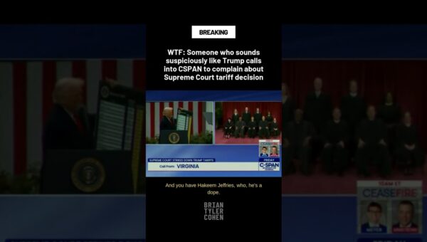 The Enigma of ‘John Baron’: A Trump-Like Voice, a SCOTUS Tariff Grievance, and the Shifting Sands of Political Discourse on C-SPAN