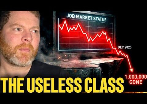 The Great Cull: A Million Jobs Vanish as ‘Useless Class’ Emerges, Threatening Societal Stability