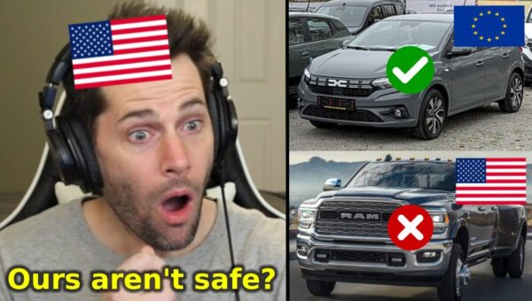 The Silent Killer on American Roads: Why US Cars Are Proving More Dangerous Than European Counterparts