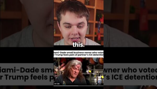 The Unforeseen Consequence: A Trump Voter’s Heartbreak as ICE Detains His Wife Over Decades-Old Minor Offense