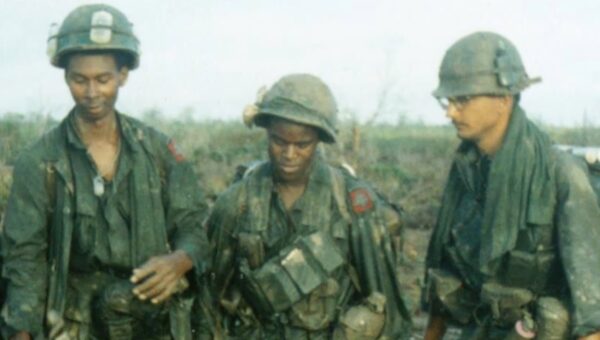 The Unseen Scars: A Vietnam War Soldier’s Descent