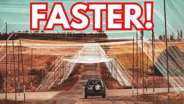 Through the Drone Tunnel: A Perilous Journey on Ukraine’s Eastern Front Logistical Lifeline