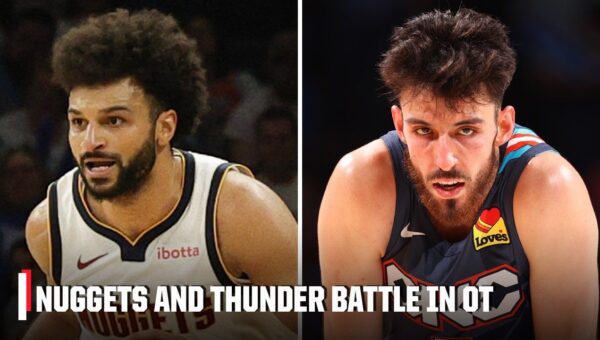 Thunder Steal OT Thriller in Denver, Top Nuggets 127-121