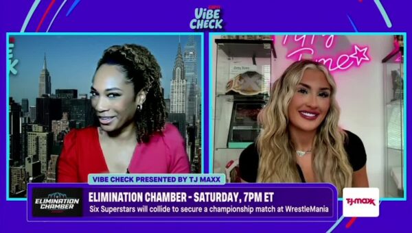 Tiffany Stratton Vows ‘Savagery’ to Reclaim Title at EC