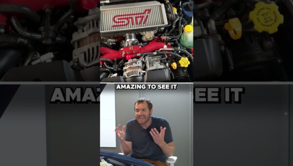 Time Capsule 2004 Subaru WRX STI Hits The Auction Block