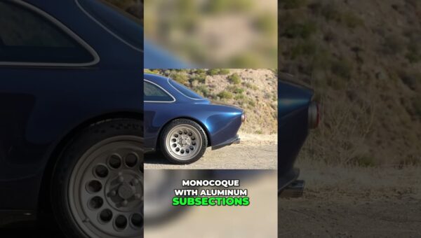 Totem GT Super: A Carbon Fiber Alpha GTV Reimagined