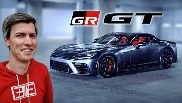 Toyota GR GT: V8 Power and Hybrid Tech Merge