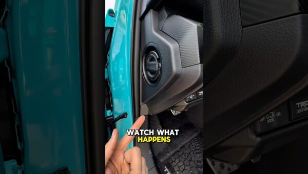 Toyota’s Hidden Gadgets: More Than Meets The Eye