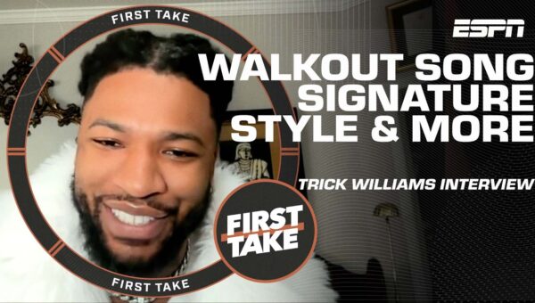 Trick Williams: “Lightning in a Bottle” Entrance Electrifies WWE