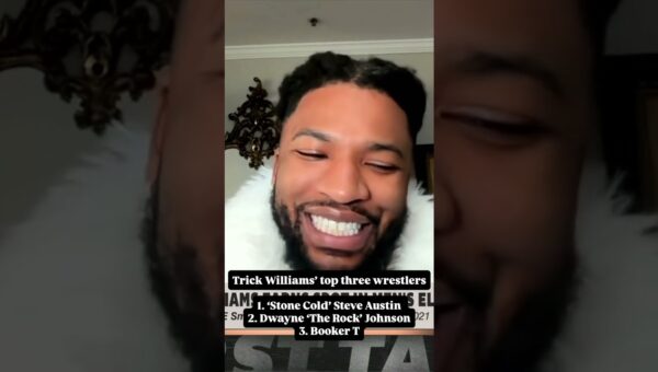 Trick Williams Reveals His Top 3 Wrestling Inspirations