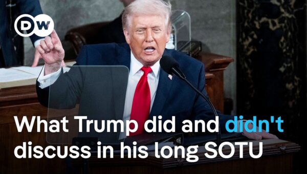 Trump Declares ‘Strong’ Union Amidst Public Doubt