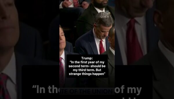 Trump Hints at Third Term, Citing ‘Strange Things’