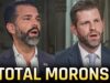 Trump Sons' CNBC Interview Sparks Controversy with 'Ponzi Scheme' Remark and Incoherent Defenses