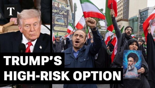 Trump’s Iran Strategy: Regime Change A High Bar