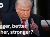 Trump’s State of the Union: A Combative Vision for America