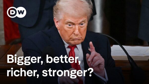 Trump’s State of the Union: A Combative Vision for America