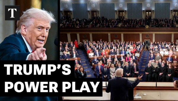 Trump’s State of the Union: A Pep Rally That Redefined Tradition