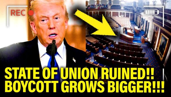 Trump’s State of the Union overshadowed by boycott, controversy