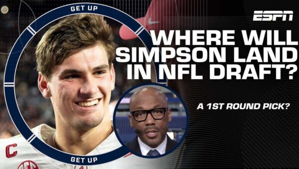 Ty Simpson’s Draft Stock Soars: Top 15 Lock?