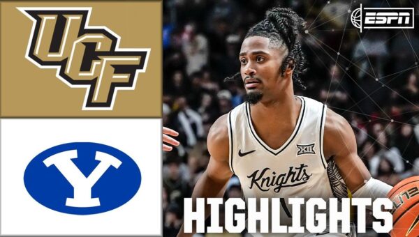UCF Dominates BYU in Massive Big 12 Road Victory