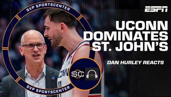 UConn’s Defense Dominates St. John’s in 72-40 Rout