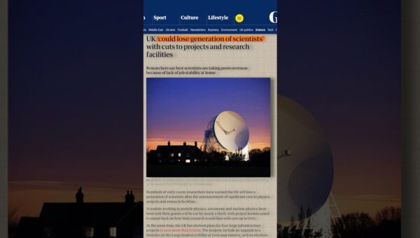 UK Astronomy Faces Funding Crisis