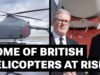 UK Defence Delays Risk Groundbreaking Helicopter Hub, Jobs