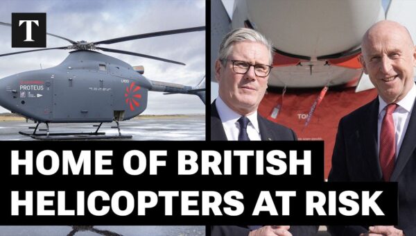 UK Defence Delays Risk Groundbreaking Helicopter Hub, Jobs
