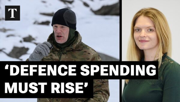 UK Defence Minister: Britain Must Prepare For War In 3-5 Years