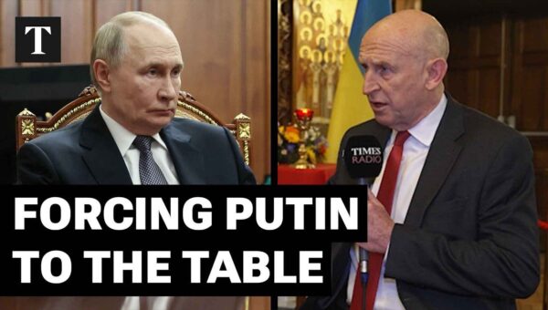 UK Pledges More Aid, Pushes for Ukraine Peace Talks