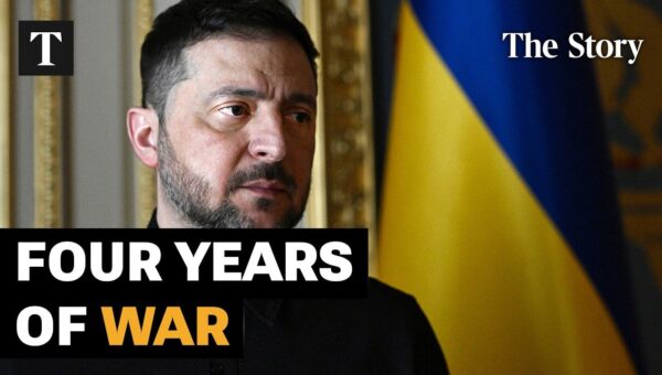 Ukraine War: Four Years of Resilience, Drone Warfare, and Uncertain Peace