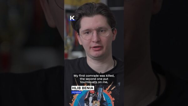 Ukrainian Soldier ‘Benya’ Recounts Harrowing FPV Drone Attack and His Fight for a Future