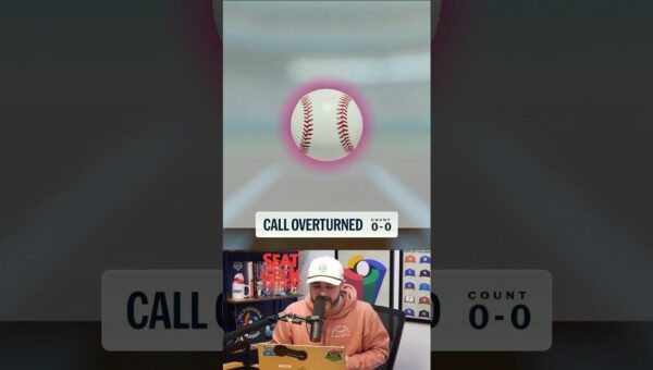 Umpire’s Five Overturned Calls: A Strikeout in Early Innings