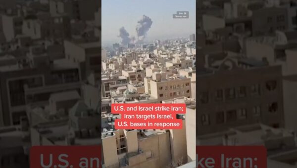 US and Israel Launch Airstrikes on Iran; Tehran Retaliates