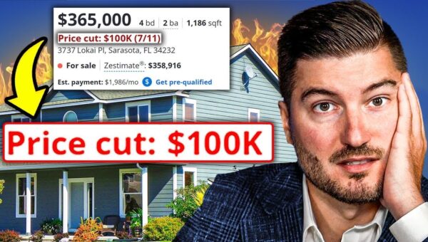 US Housing Market Faces Shifting Dynamics: Sellers Outnumber Buyers