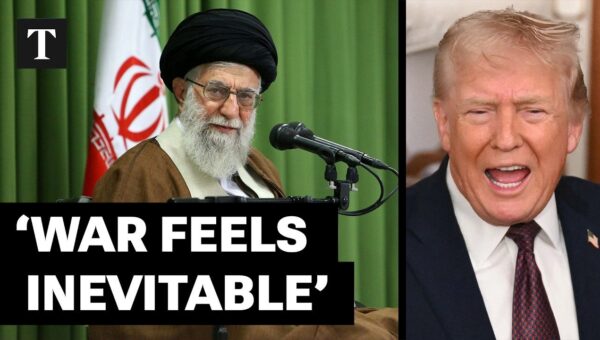 US-Iran Tensions Escalate: War ‘Almost Inevitable,’ Experts Warn