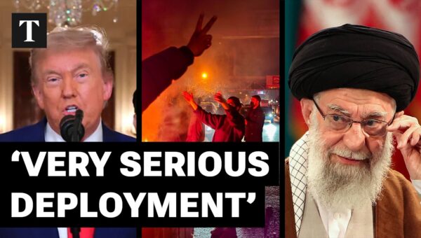 US-Iran Tensions Soar: Military Buildup Signals Alarming Regime Change Intent, Expert Warns