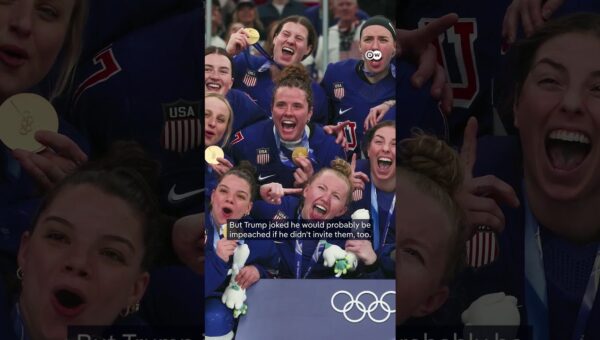 US Men’s Hockey Team Faces Backlash Over Sexist Joke