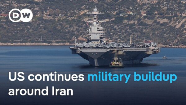 US Military Buildup Near Iran: Domestic Resistance Slows Attack?