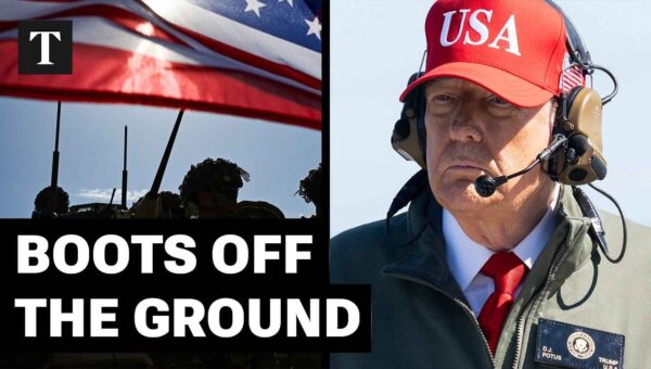 US Strikes Iran: Trump Vows No Boots on the Ground