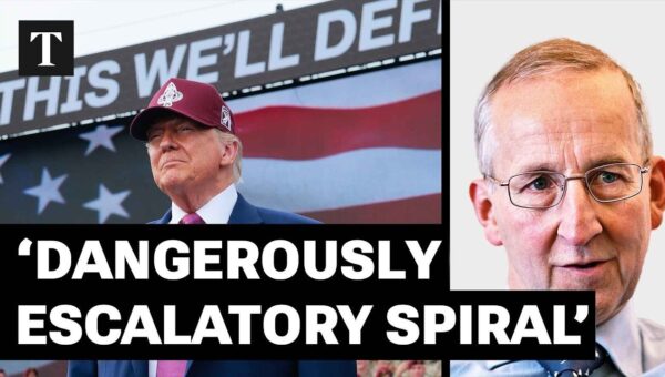 US Strikes Iran: UK’s Lord Ricketts Warns of Escalation