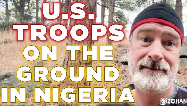 US Troops Arrive in Nigeria for Anti-Terror Training