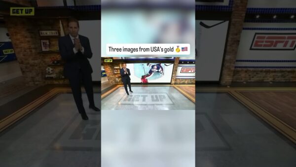 USA Hockey Ends 46-Year Drought with Gold!