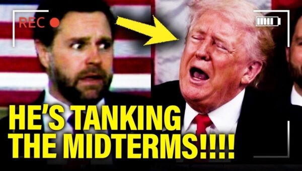 Vance’s Midterm Message Backfires, Alienating Trump Voters